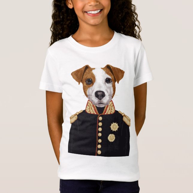 Kaptenjack Russell T Shirt (Framsida)