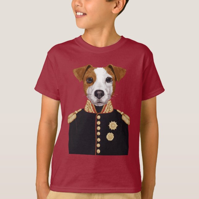 Kaptenjack Russell T Shirt (Framsida)