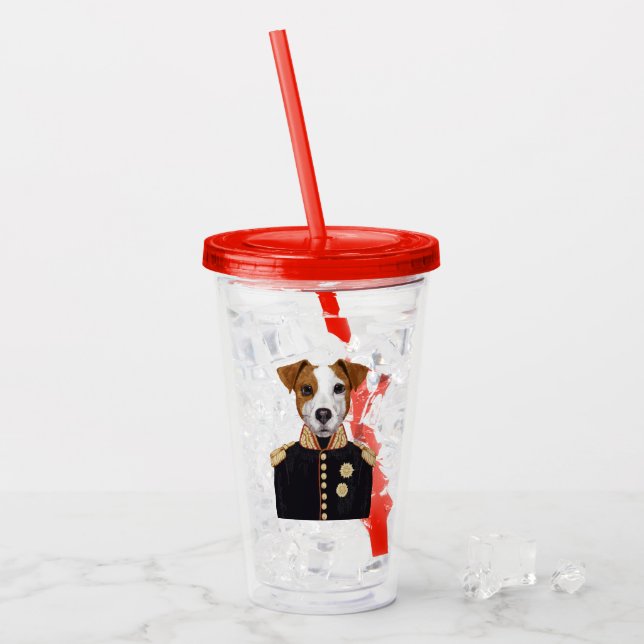 Kaptenjack Russell Take Away Mugg (Framsida Ice)