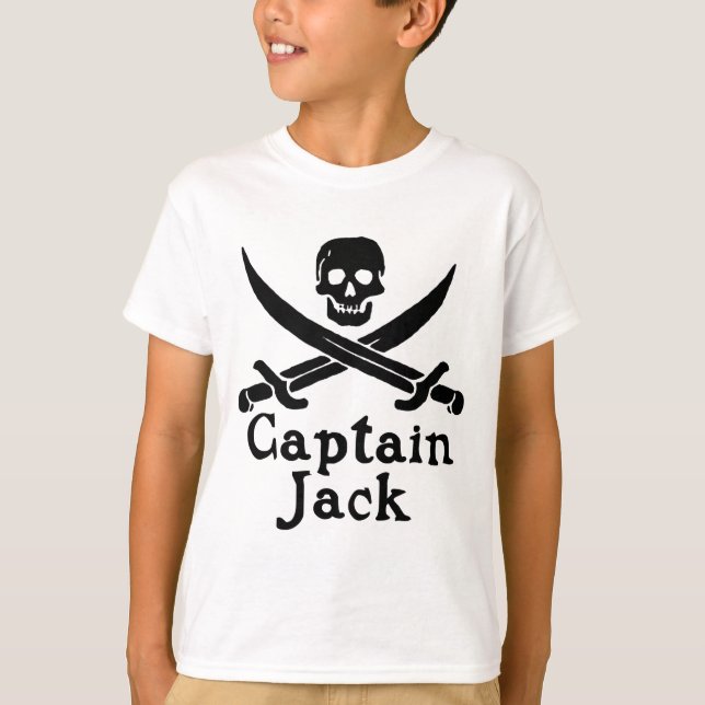 Kaptenjack Tee (Framsida)