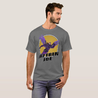 KaptenJoe skjorta - grått T-shirt