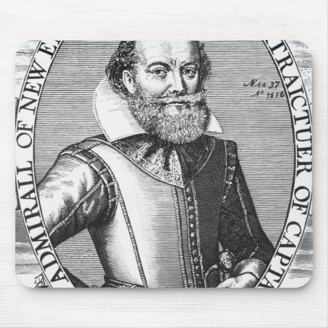 KaptenJohn Smith 1st regulator av Virginia Musmatta (Framsidan)