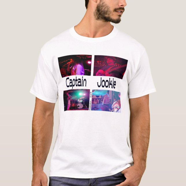 KaptenJookie befordrings- utslagsplats T Shirt (Framsida)