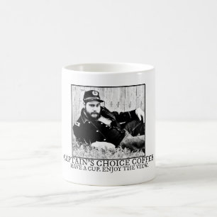 Kaptenknopp primaa mugg