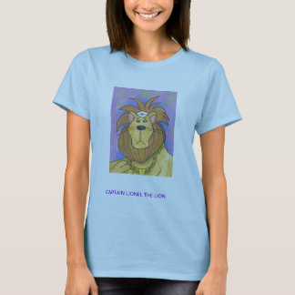 KAPTENLIONEL DET LEJONT T-SHIRT