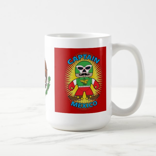 KaptenMexico mugg (Höger)