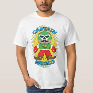KaptenMexico skjorta T Shirt