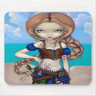 "KaptenMolly Morgan" Mousepad Musmatta