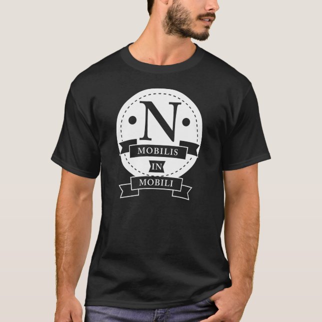 KaptenNemo t-skjorta T-shirt (Framsida)