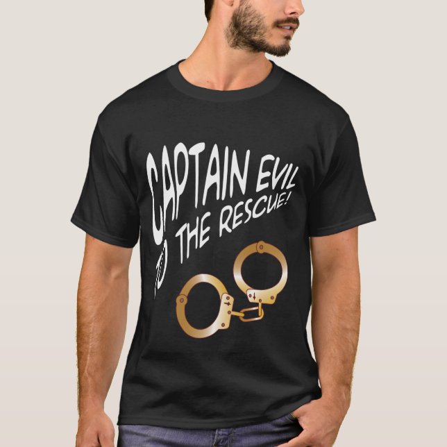 Kaptenondska Tee Shirt (Framsida)