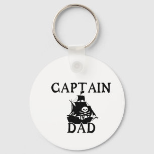 Kaptenpappa Keychain Nyckelring