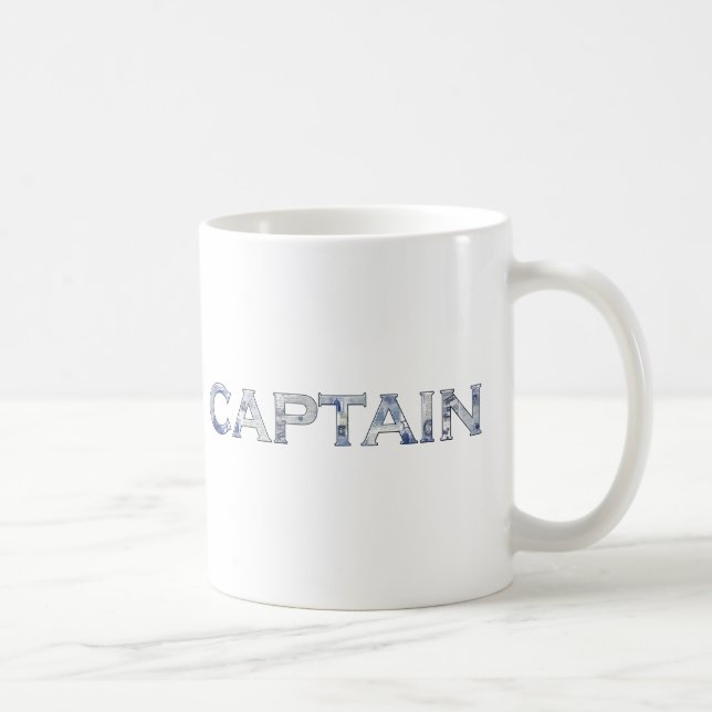 Kaptenpersonliggåvor Kaffemugg (Höger)