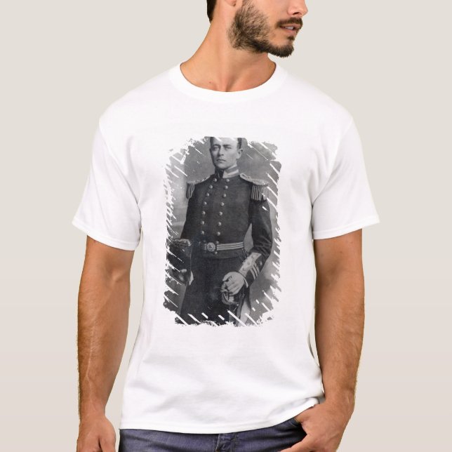 KaptenRobert falk Scott T-shirt (Framsida)