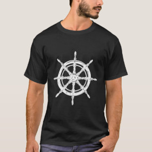 Kapten's Wheel Nautical T Shirt