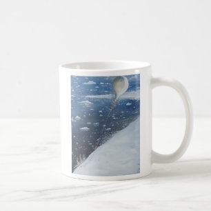 KaptenScott Antarktis första Aeronaut. 4th Kaffemugg