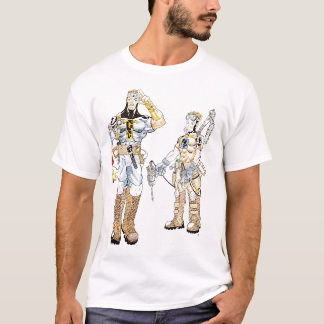 KAPTENSNICKARE T-SHIRT (Framsida)