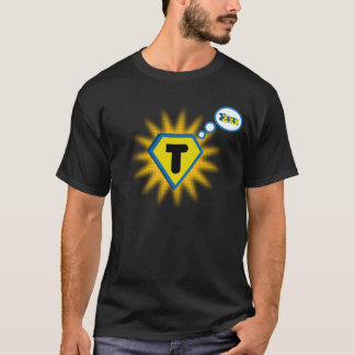 KaptenTediumsvart T-shirt