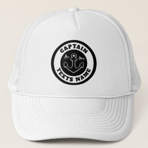 Kaptentruckerkeps Keps