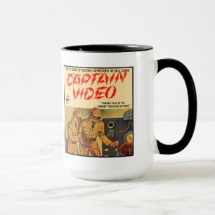 Kaptenvideo Mugg