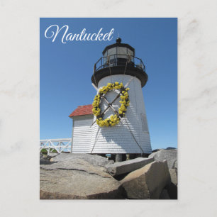 Kaptorfyr, Nantucket, vykort för massa