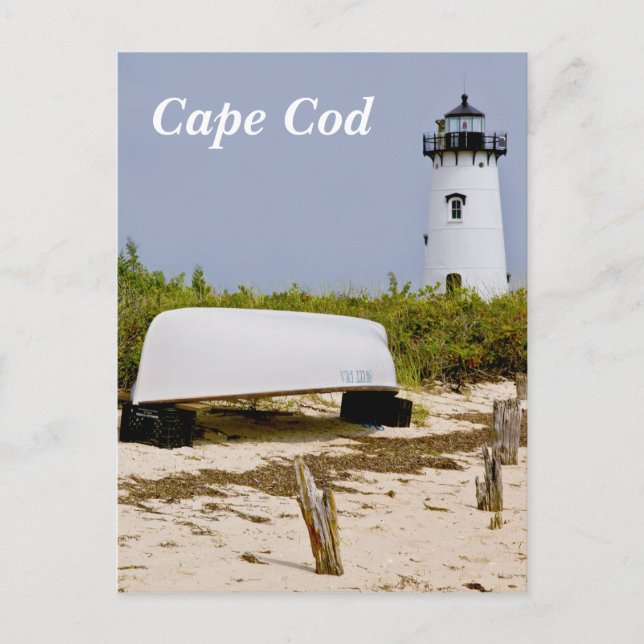 Kaptormassa Edgartown Lighthouthouse-vykort Vykort (Framsida)