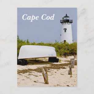 Kaptormassa Edgartown Lighthouthouse-vykort Vykort