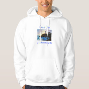 Kaptormassa Nobska fyr, sötskjorta Hoodie