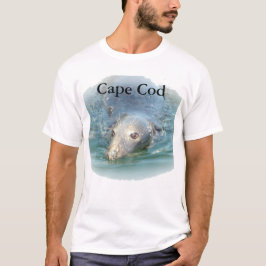 Kaptorn, ruttsäl vid fiskefartyget Pier Manar T-shirt