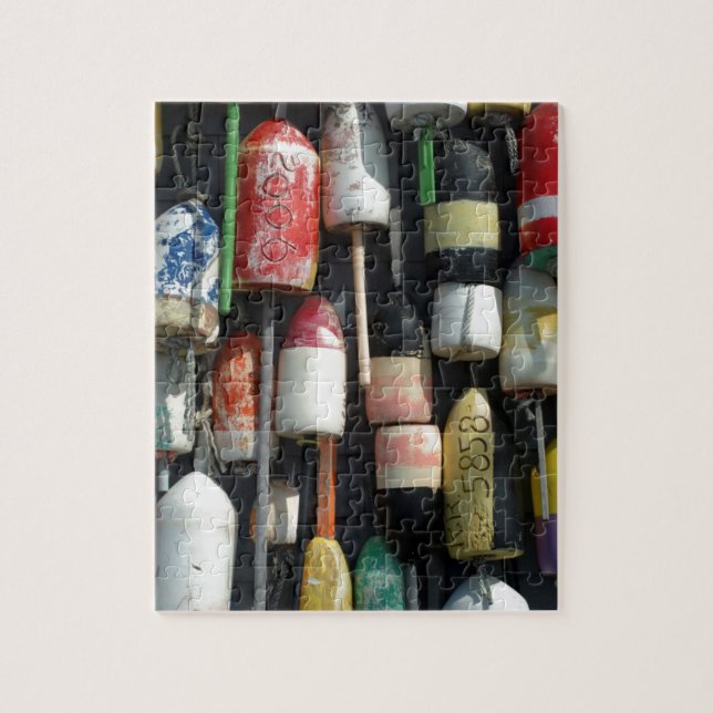 Kaptorskburk flyter pussel (Vertikal)