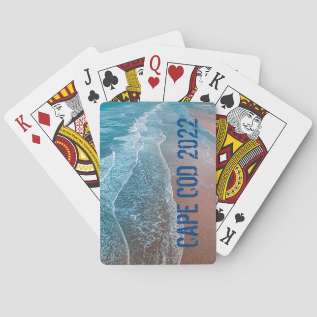 Kaptorskorten Souvenir-kort Casinokort (Baksidan)