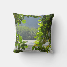 Kaptribulation Throw Cushion Kudde