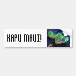 KAPU MAUI! BILDEKAL