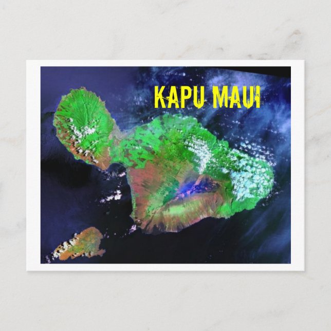 Kapu Maui Vykort (Framsida)