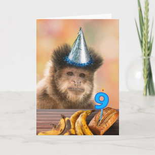Kapuchin Monkey Banana Bread Kort