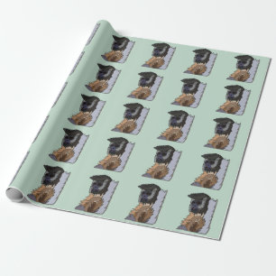 Kapucinapa monkey presentpapper