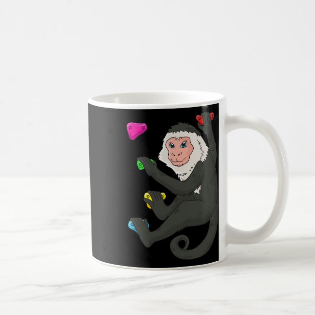 Kapucinapaçje Klättervägg för Bouldering  Kaffemugg (Höger)