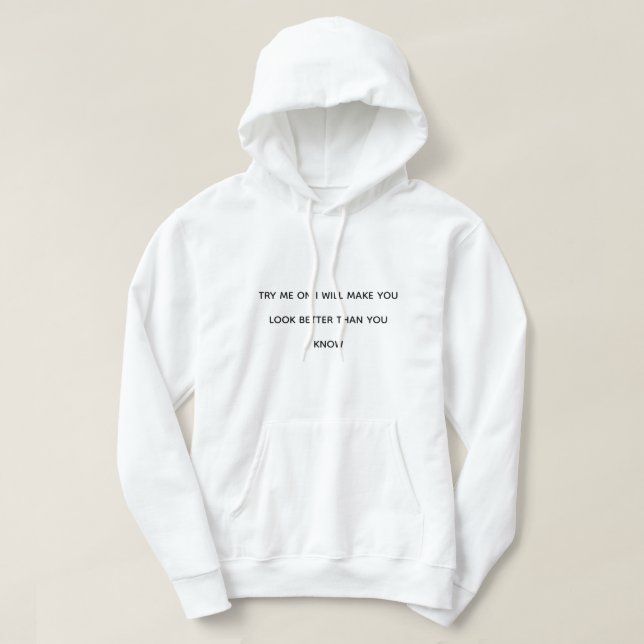 kapuschong hoodie (Design framsida)