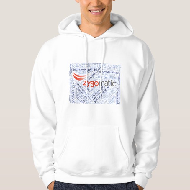 Kapuschong (landskap) hoodie (Framsida)