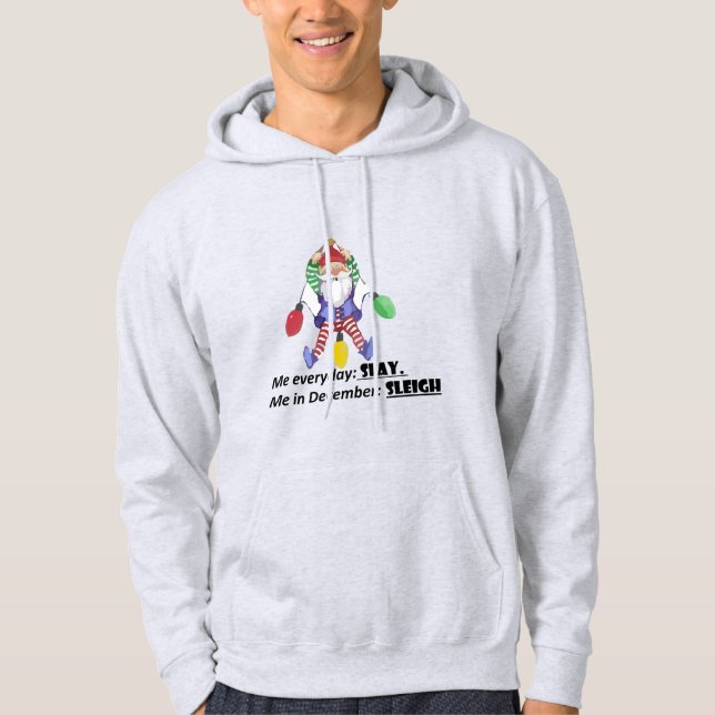 Kapuschong-sweatshirt Hoodie (Framsida)