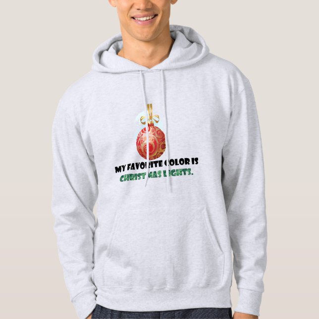 Kapuschong-Sweatshirt Hoodie (Framsida)