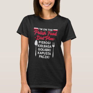 Kapusta Pierogi Älskare Funny Im på T Shirt