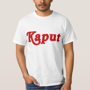 KAPUT ARBETS♦ FÖR ♦ INTE T SHIRT