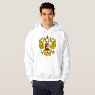 Kaputzenpulli Russlandwappen Sweatshirt