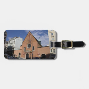 Kapuzinerkirche, Wien Österreich Bagagebricka