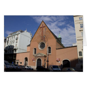 Kapuzinerkirche, Wien Österreich Hälsningskort