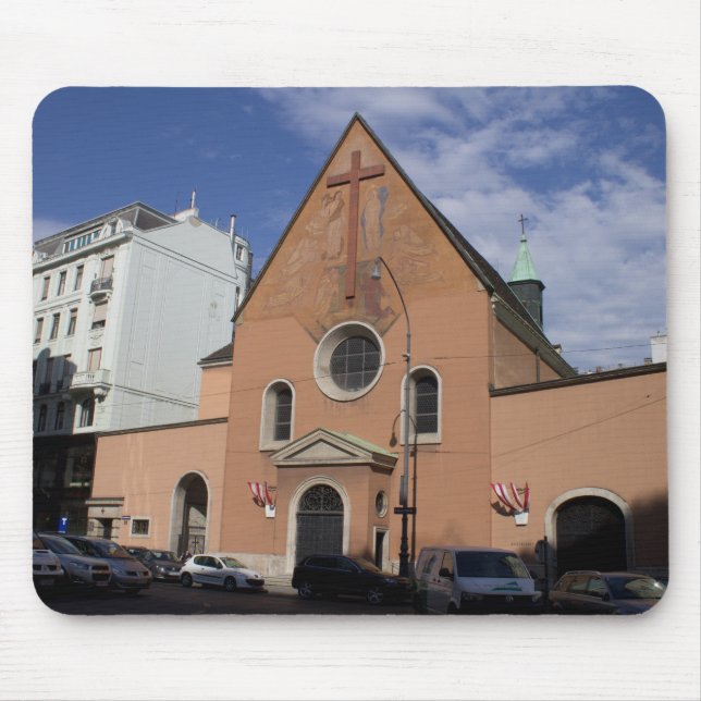 Kapuzinerkirche, Wien Österreich Musmatta (Framsidan)