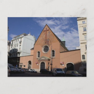 Kapuzinerkirche, Wien Österreich Vykort