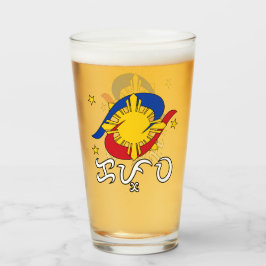 Kapwa (Baybayin-skrift) Glaskopp
