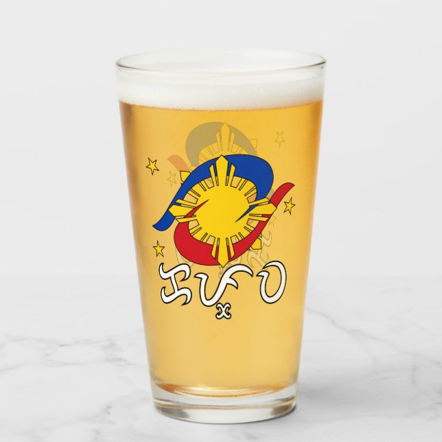 Kapwa (Baybayin-skrift) Glaskopp (Framsida fylld)