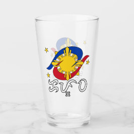 Kapwa (Baybayin-skrift) Glaskopp